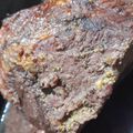El cooksnap de Silvina Cano cuando hizo Picana al horno con cebollas caramelizadas.