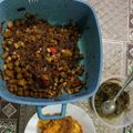 Cooksnap Dalila Nazri semasa beliau membuat Sambal Goreng Jawa Versi Tanpa Tempe Paling Mudah dan Lazat.