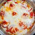 El cooksnap de Emilio Cabrera Gálvez cuando hizo Huevos Turcos.