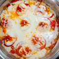 El cooksnap de Emilio Cabrera Gálvez cuando hizo Huevos Turcos.