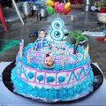 Cooksnap dari herlina untuk resep Rainbow Cake Kukus  #pekaninspirasi