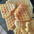 Cooksnap από Anna Demertzi στη συνταγή Βάφλες τραγανές (σαν λουκουμάδες)