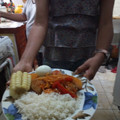 El cooksnap de alemir.hurtado@gmail.com cuando hizo Pescado escabechado.
