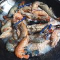 Cooksnap dari Fery Anda untuk resep Udang Galah Rebus