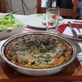El cooksnap de jessica.stockle cuando hizo Quiche de espinaca y cebolla.