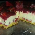 El cooksnap de Fer Santos Nobre cuando hizo Cheesecake de frutilla (Semifrío).