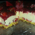 El cooksnap de Fer Santos Nobre cuando hizo Cheesecake de frutilla (Semifrío).