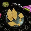 Keshma Raichura's cooksnap of when they made તલ ની ચીક્કી (Til Chikki Recipe In Gujarati).