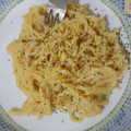 Cooksnap dari Febryani Chourmain untuk resep Real Pasta Carbonara