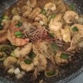 Cooksnap dari Vivi Novilia untuk resep Udang saus tiram bumbu kental tanpa maizena