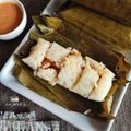 Cooksnap dari Nuniek Wijayanti untuk resep Arem Arem Oncom wortel Pedas