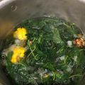 Cooksnap dari Karina Puspadila untuk resep Sayur Bening Bayam Sederhana