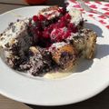 Weckermann-Török Csilla Cooksnap-ja, amikor elkészítette a(z) Mákosguba erdei gyümölcs öntettel receptet.