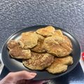 Lacsik Eszter Cooksnap-ja, amikor elkészítette a(z) Banános amerikai zabpalacsinta receptet.