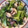 Cooksnap của Ng.T.Gái khi họ làm theo món Cải thìa xào mực tươi Trên đất Nhật