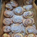 Csilla Atkári-Papp Cooksnap-ja, amikor elkészítette a(z) Vaníliapudingos csigàk! 🐌 receptet.