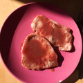 El cooksnap de maria sanchez cabrera cuando hizo Lomo con salsa de vino tinto y fresas.