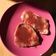 El cooksnap de maria sanchez cabrera cuando hizo Lomo con salsa de vino tinto y fresas.