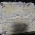 El cooksnap de Luli Restaino cuando hizo Filet de pescado con crema y limón.