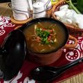 asma syed's cooksnap of when they made Hot and sour Soup | Winter special.