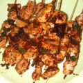 Cooksnap dari Fitria Khaerani untuk resep Dakkochi "Sate Ala Korea" halal