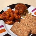 El cooksnap de jonydraco cuando hizo Mofongo con gambones al ajillo.