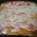 El cooksnap de Capitane Goyo cuando hizo Pizza casera.