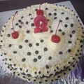 Cooksnap dari yulianti priatmoko untuk resep 35. Blackforest Panggang
