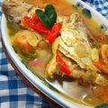 Cooksnap dari Andrenia Giawati untuk resep Sop Ikan Kuning Kepala Kakap