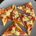 Cooksnap dari Irma Nurlita untuk resep Pizza Roti Tawar Teflon 🍕