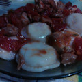 El cooksnap de EveMari cuando hizo Sorrentinos rellenos de mozzarella y ricota.