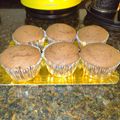 El cooksnap de rsolimine cuando hizo Cupcakes de Chocolate Decorados con ganache de chocolate.