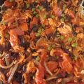 Cooksnap dari Anis untuk resep (Seri Pasta) Spagetty Bolognese, spagetty asam manis 🍝
