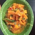 Cooksnap dari Rebecca Masni untuk resep Tumis buncis labu kuning