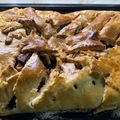 El cooksnap de Luis C. Candia cuando hizo Strudel de manzana.