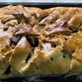 El cooksnap de Luis C. Candia cuando hizo Strudel de manzana.