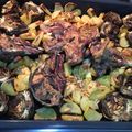 El cooksnap de María Alicia cuando hizo Cordero asado.