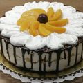 Gyuláné Sisa Cooksnap-ja, amikor elkészítette a(z) Meggyes-joghurtos torta sütés nélkül receptet.