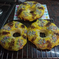 El cooksnap de delalma1 cuando hizo Rosca de Pascua o Reyes en Olla Essen.