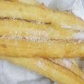 El cooksnap de Saori22 cuando hizo Churros.