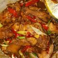 Cooksnap dari NaiLa untuk resep Semur ayam pedas
