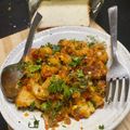 Shweta Bajaj का कुकस्नैप जब उन्होंने ब्रेड पोहा (Bread Poha recipe in Hindi) बनाया था।