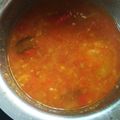Pinky jain का कुकस्नैप जब उन्होंने सांबर वडा(sambar wada recipe in hindi) बनाया था।