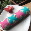 Cooksnap dari anif agustina untuk resep Batik Roll Cake Kukus