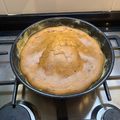 El cooksnap de Pablo Rodrigo Sanhueza Castillo cuando hizo Queque Básico esponjoso ♨️.