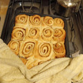 El cooksnap de rociomrs cuando hizo Rolls de canela (Cinnamon Rolls).