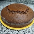 El cooksnap de Zule cuando hizo Bizcochuelo de chocolate y naranja ❤️.