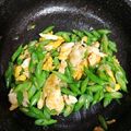 Cooksnap dari queenaralia untuk resep Buncis Telur Orak Arik