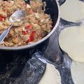 El cooksnap de celina cuando hizo Empanadas de atún.