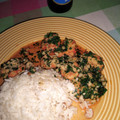 El cooksnap de Adriana Martínez cuando hizo Gambas al ajillo con pimentón rojo.